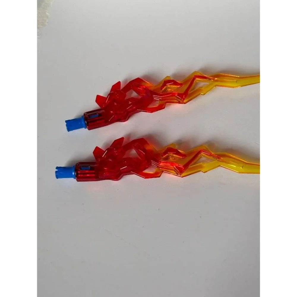 Lego translucent fire